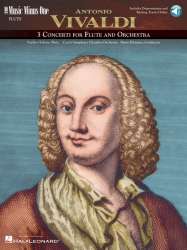 3 Concerti for Flute & Orchestra -Antonio Vivaldi