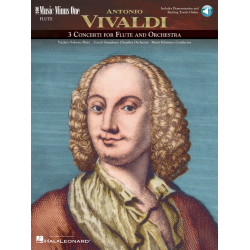 3 Concerti for Flute & Orchestra -Antonio Vivaldi