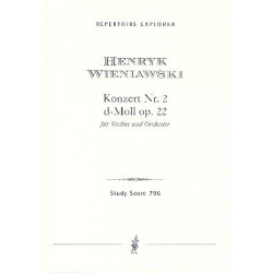 Konzert d-Moll Nr.2 op.22 : für Violine -Henryk Wieniawsky