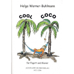 Cool Coco. 9 Stücke Für Fagott und Klavier -Helga Warner-Buhlmann