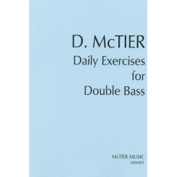 Daily Exercises : for double bass -Duncan McTier