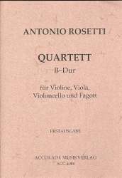 Quartett B-Dur -Francesco Antonio Rosetti (Rößler)