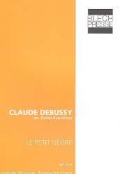 Le petit nègre : für 2 Euphonien, -Claude Achille Debussy