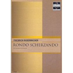 Rondo scherzando : für Trompete und Klavier -Friedrich Radermacher