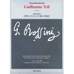 Wilhelm Tell -Gioacchino Rossini