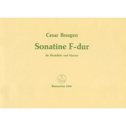Sonatine F-Dur op.18,1 : für - Cesar Bresgen