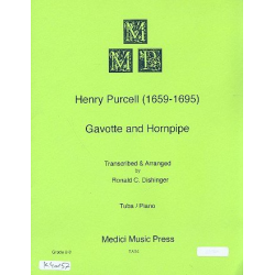 Gavotte and Hornpipe -Henry Purcell / Arr.Ronald C. Dishinger
