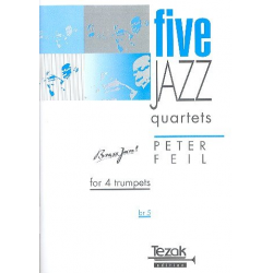 Five Jazz Quartets -Peter Feil