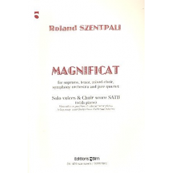 Magnificat : für Soli, gem Chor, -Roland Szentpali