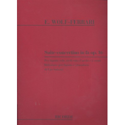 Suite concertino F-Dur op.16 -Ermanno Wolf-Ferrari