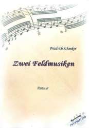 2 Feldmusiken : für Akkordeon und - Friedrich Schenker