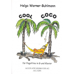 Cool Coco. 9 Stücke Für Quintfagott und Klavier -Helga Warner-Buhlmann