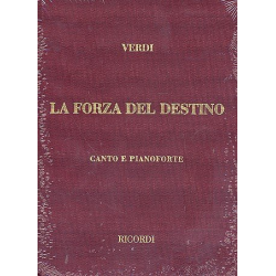 Die Macht des Schicksals : -Giuseppe Verdi