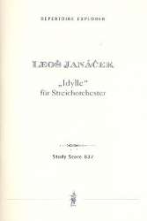 Idylle : für Streichorchester -Leos Janacek