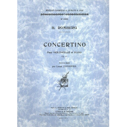 Romberg  : Concertino Op 51 Vlc-Piano -Bernhard Romberg
