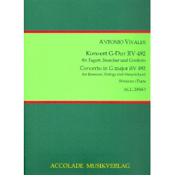 Konzert G-Dur Rv 492 -Antonio Vivaldi