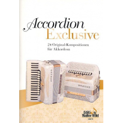 Accordion exclusive : 20 spezielle Akkordeon-Duette