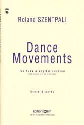 Dance Movements : for tuba, electric guitar, -Roland Szentpali
