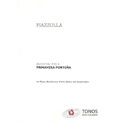 Primavera portena : -Astor Piazzolla