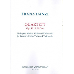 Quartett Op. 40-3 B-Dur - Franz Danzi