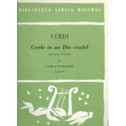 CREDO IN UN DIO CRUDEL -Giuseppe Verdi