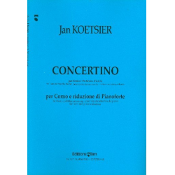 Concertino op. 74 : -Jan Koetsier