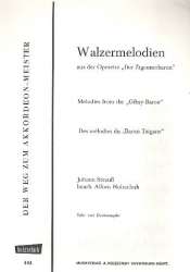 Walzermelodien aus der Operette -Johann Strauß / Strauss (Sohn)