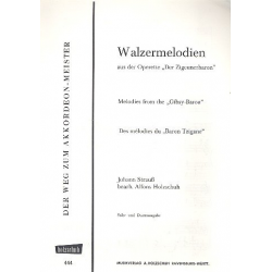 Walzermelodien aus der Operette -Johann Strauß / Strauss (Sohn)