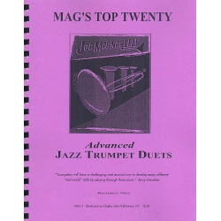 Advanced Jazz Trumpet Duets : -Joe Magnarelli