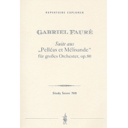 Suite aus Pelléas et mélisande op.80 : -Gabriel Fauré