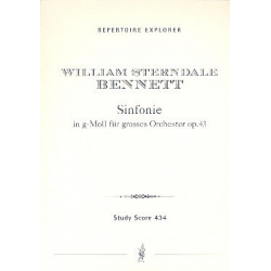 Symphonie g-moll op.43 -William Sterndale Bennett