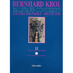 Falstaff-Concerto op.119 for tuba -Bernhard Krol