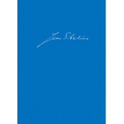Sämtliche Werke Serie 1 Band 8 : -Jean Sibelius