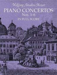 Piano Concertos vol.1 (nos.1-6) : -Wolfgang Amadeus Mozart