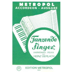Tanzende Finger : für Akkordeon -Heinz Gerlach