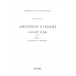 Laudate pueri : per soprano e orchestra -Antonio Vivaldi