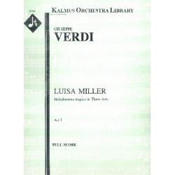 Luisa Miller  : -Giuseppe Verdi