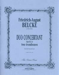 Duo concertant op.55 : -Friedrich August Belcke