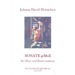 Sonate G-Moll -Johann David Heinichen