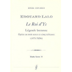 Le Roi d'Ys : Légende bretonne -Edouard Lalo