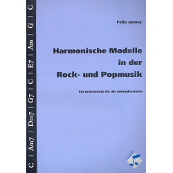Harmonische Modelle in der Rock- und -Felix Janosa