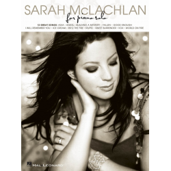 Sarah McLachlan for Piano Solo -Sarah McLachlan