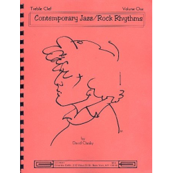 Contemporary Jazz / Rock Rhythms : -David Chesky