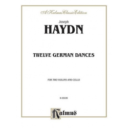 12 German Dances : -Franz Joseph Haydn