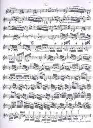 14 capricci dall'op.1 : per clarinetto -Niccolo Paganini