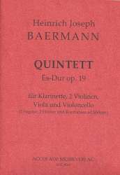 Klarinettenquintett Es-Dur Op. 19 -Heinrich Joseph Baermann