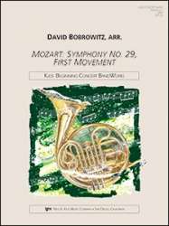 Mozart: Symphony No. 29 -David Bobrowitz