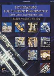 Foundations for Superior Performance - Bassklarinette / Bass Clarinet -Richard Williams & Jeff King