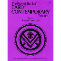 The Pianist's Book Of Early Contemporary Treasures - Diverse / Arr. Joseph Banowetz