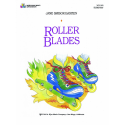Roller Blades -Jane Smisor Bastien